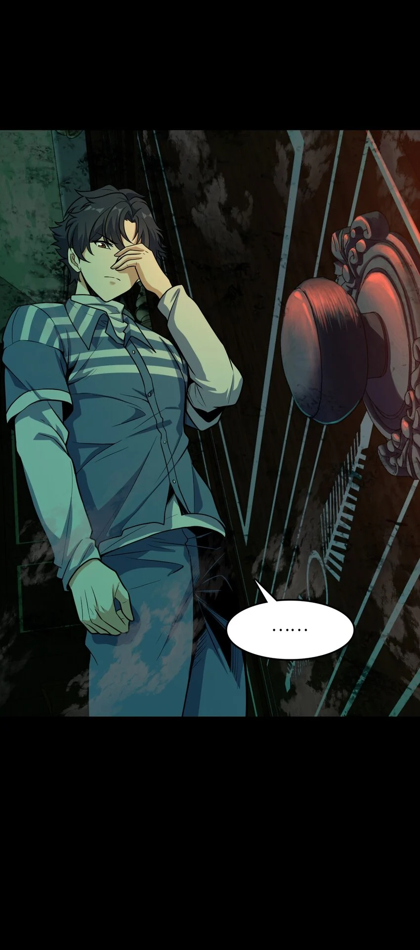 Retouching of The Night Chapter 6 - Page 55