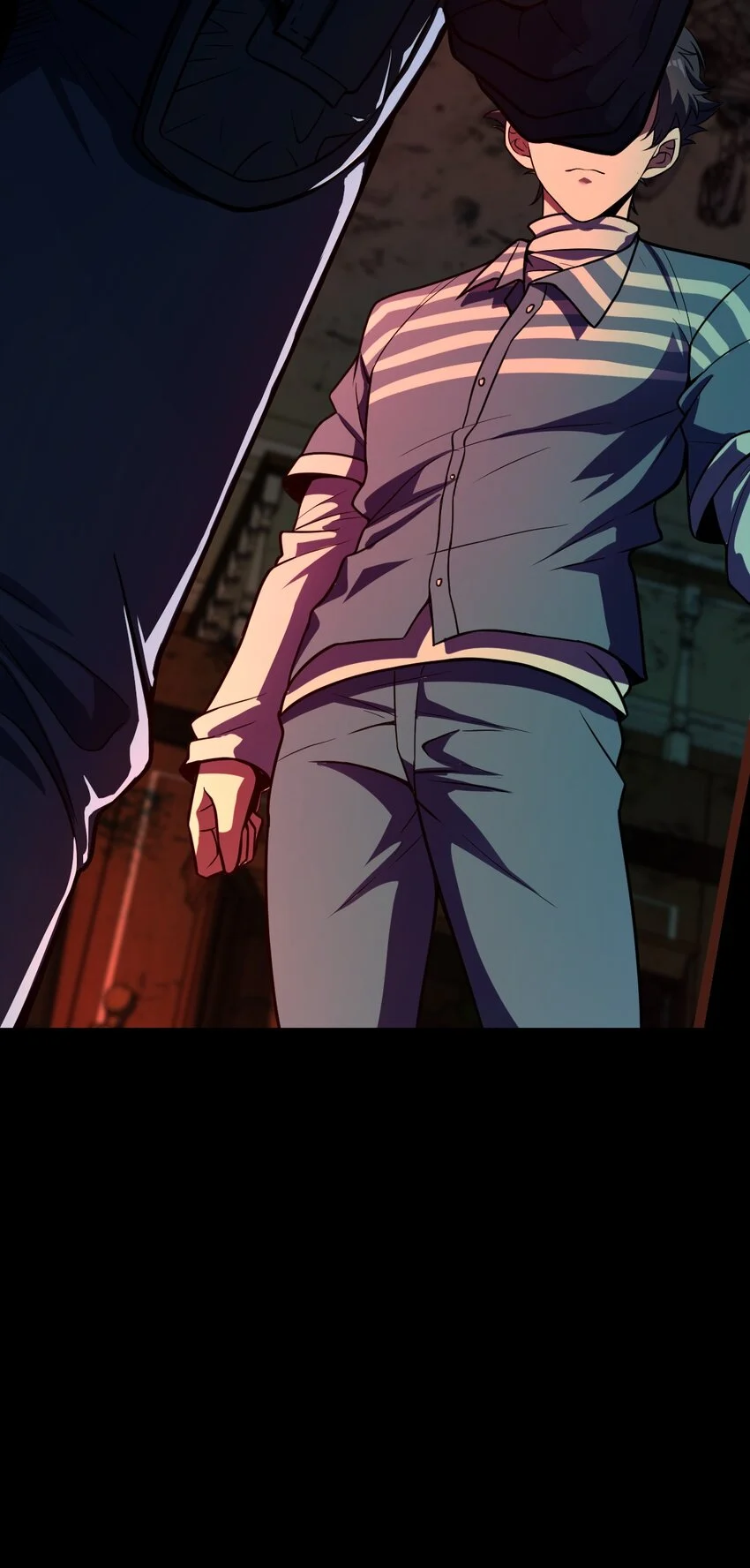 Retouching of The Night Chapter 6 - Page 57