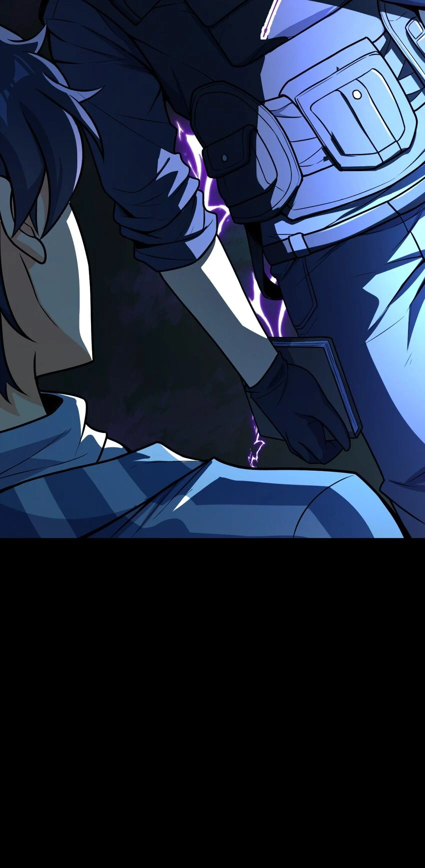 Retouching of The Night Chapter 6 - Page 59