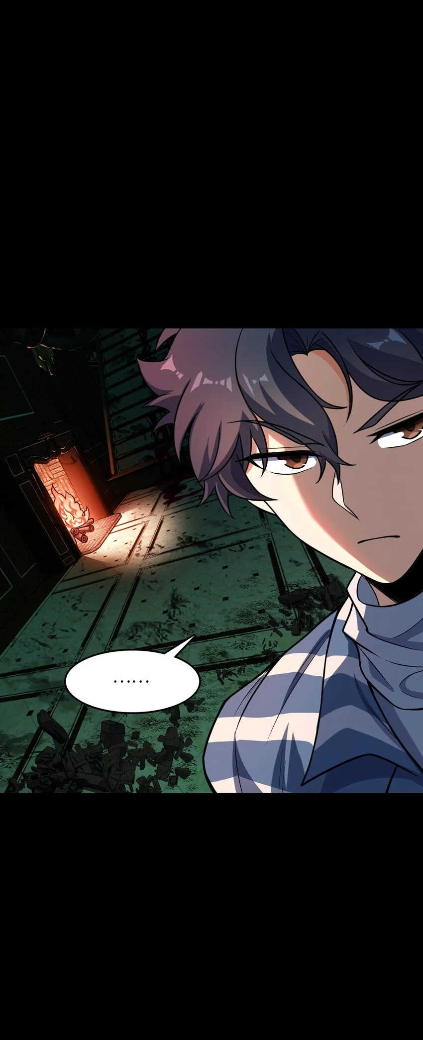 Retouching of The Night Chapter 6 - Page 60