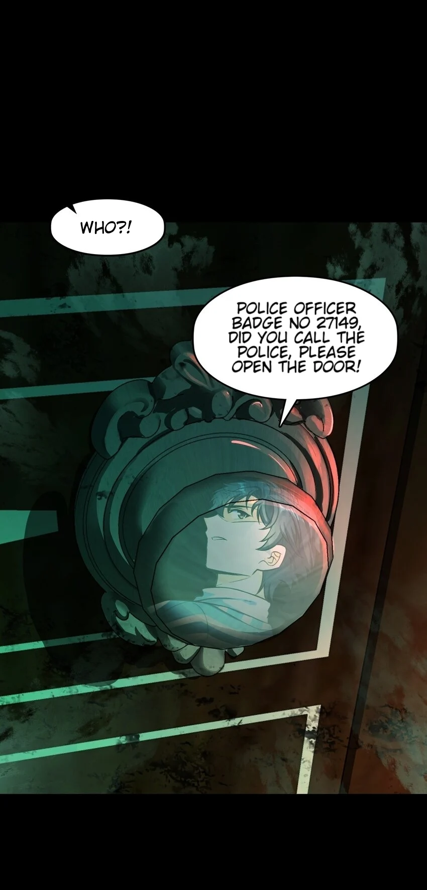 Retouching of The Night Chapter 6 - Page 68
