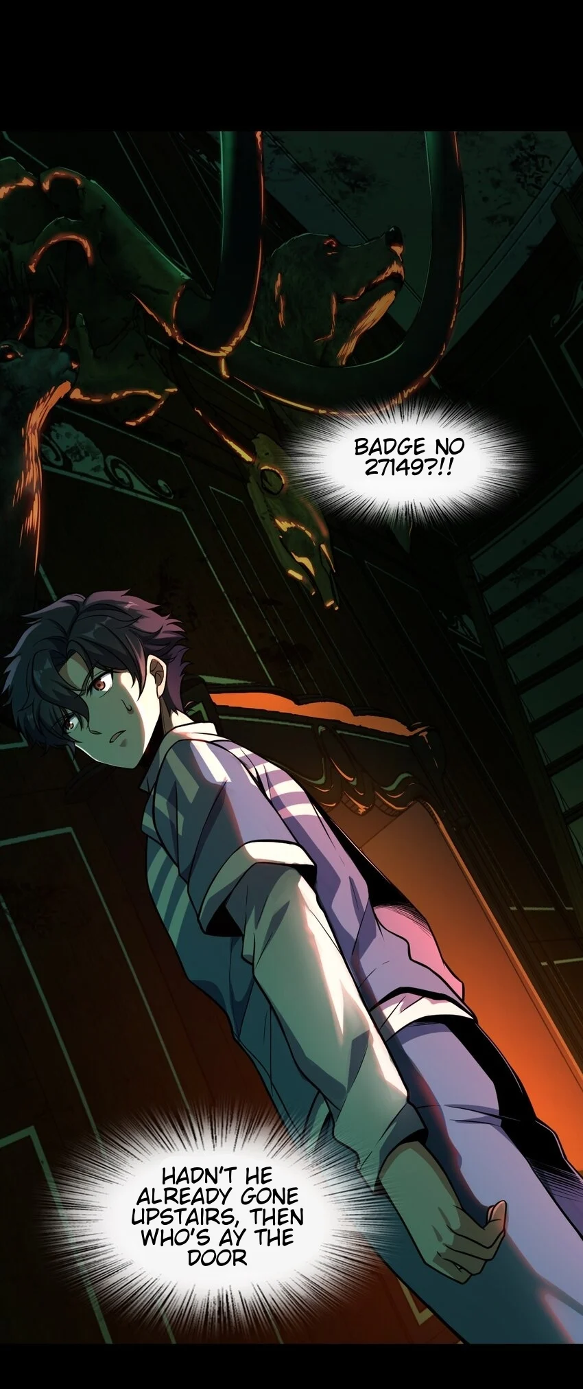 Retouching of The Night Chapter 6 - Page 69