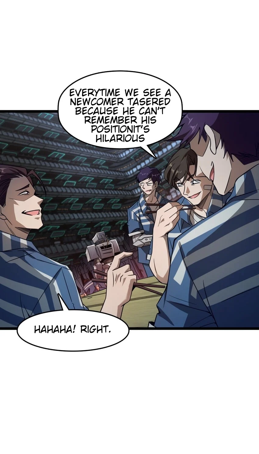 Retouching of The Night Chapter 6 - Page 8
