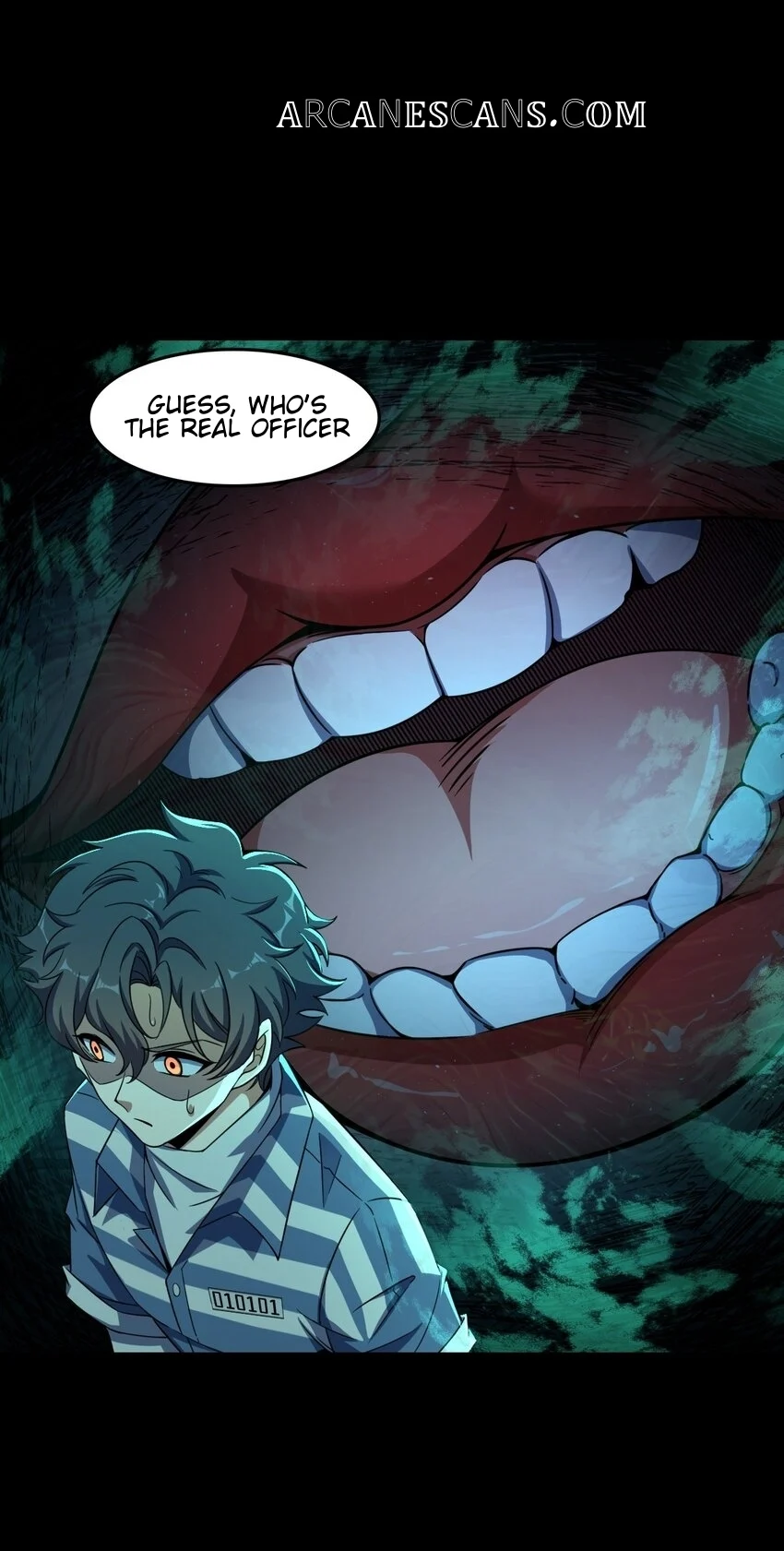 Retouching of The Night Chapter 7 - Page 2