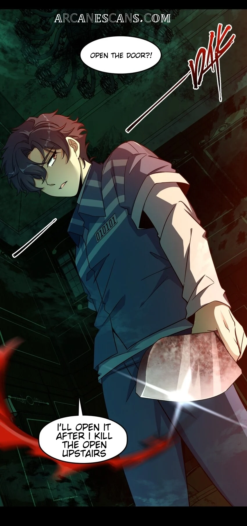 Retouching of The Night Chapter 7 - Page 19