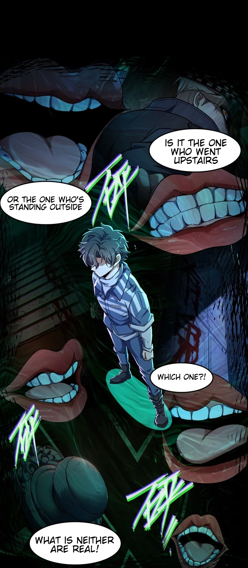 Retouching of The Night Chapter 7 - Page 3