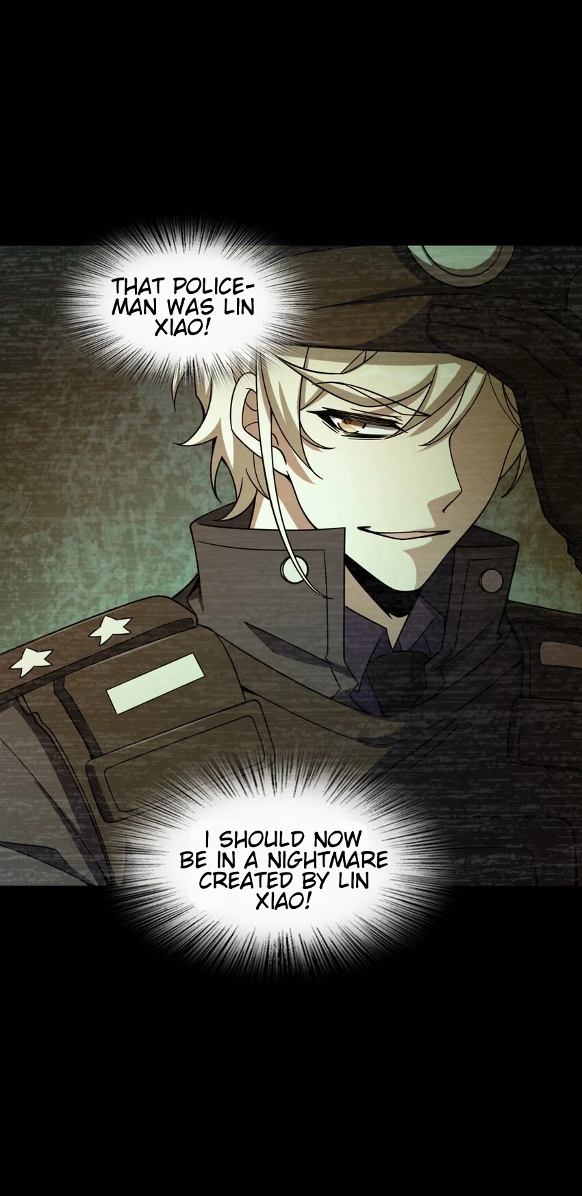 Retouching of The Night Chapter 7 - Page 21