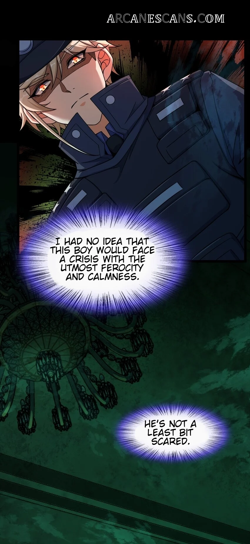 Retouching of The Night Chapter 7 - Page 23