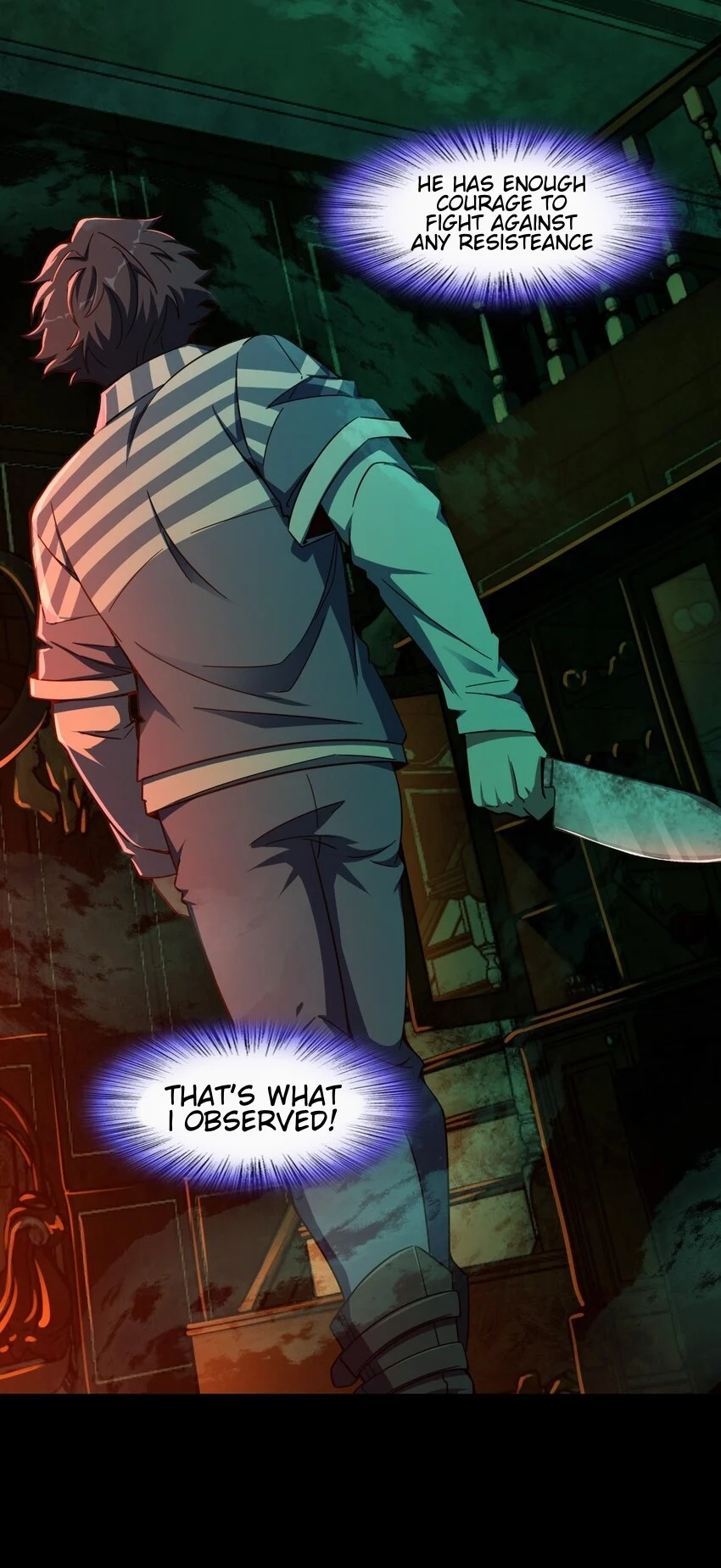 Retouching of The Night Chapter 7 - Page 24