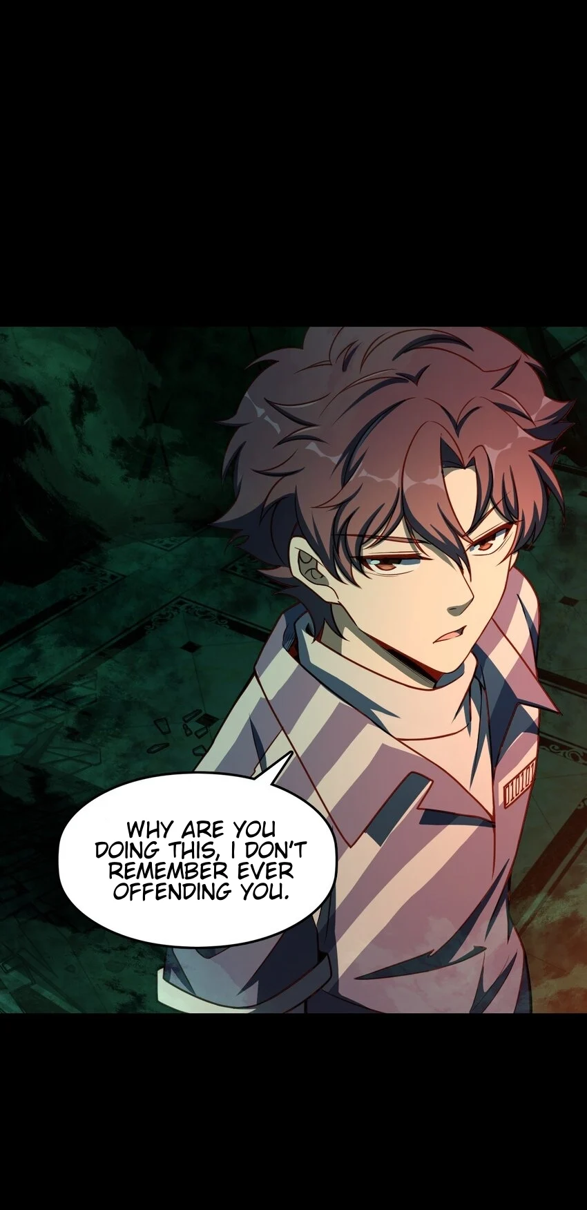 Retouching of The Night Chapter 7 - Page 28
