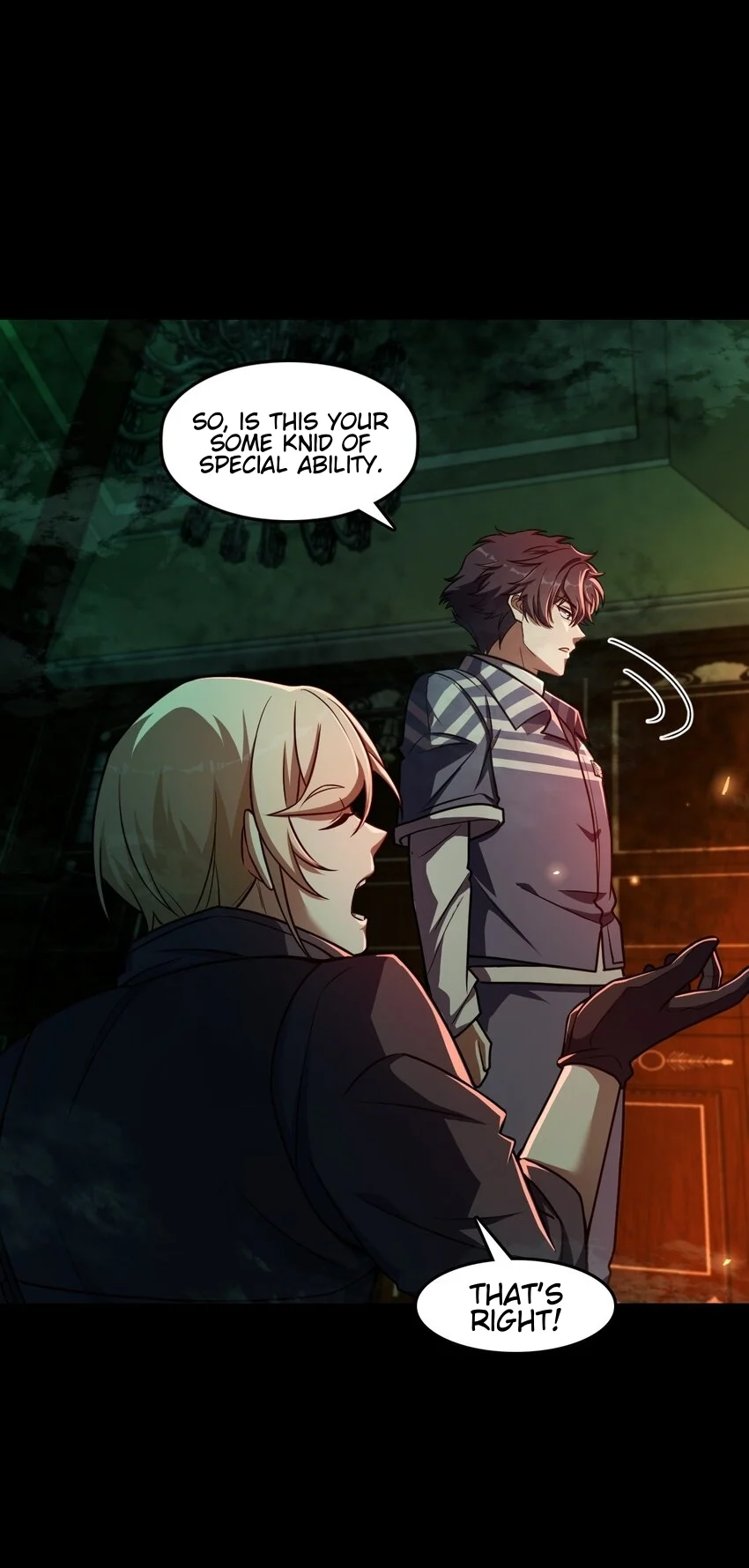 Retouching of The Night Chapter 7 - Page 30