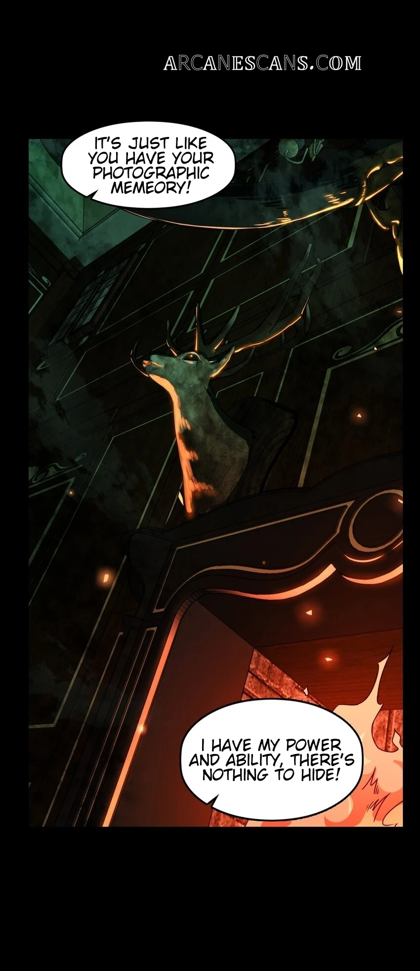 Retouching of The Night Chapter 7 - Page 31