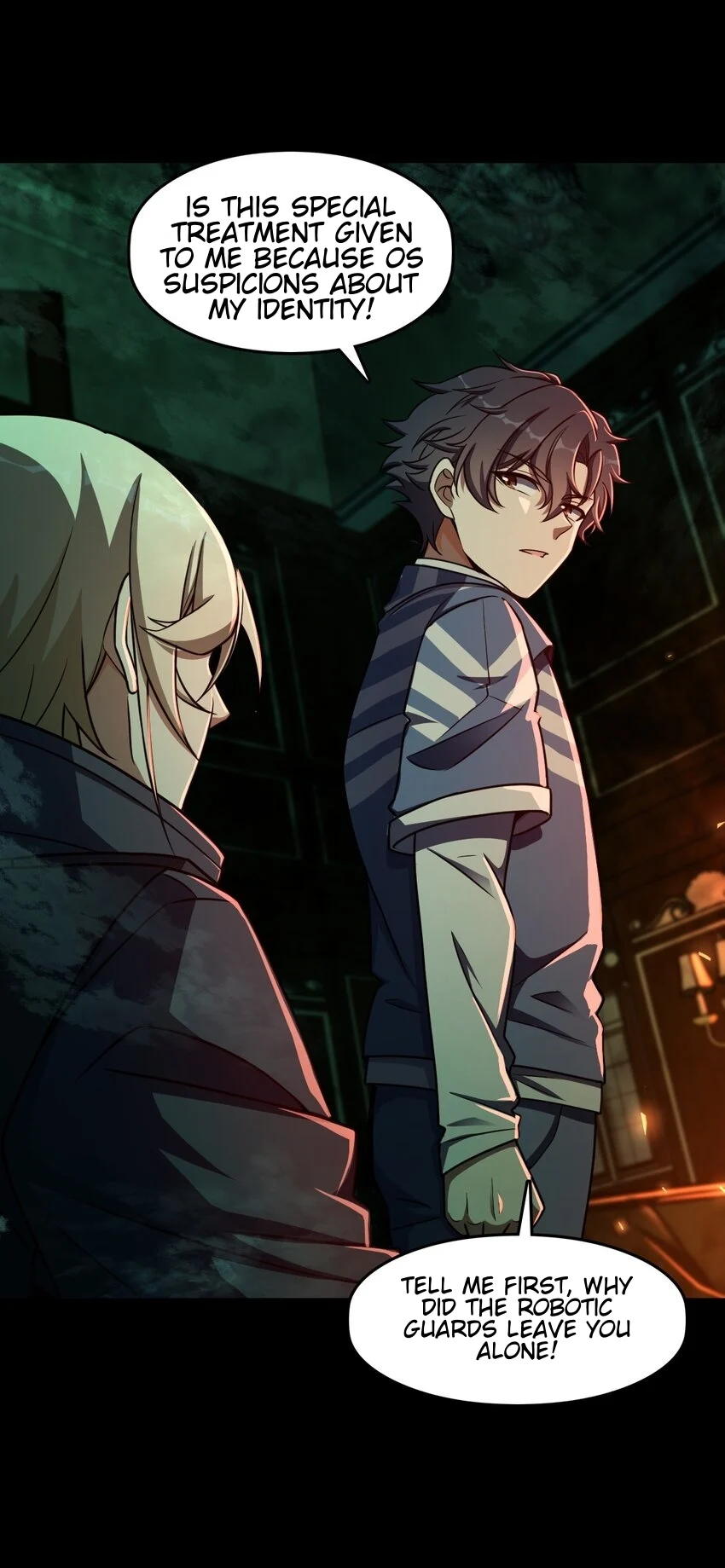 Retouching of The Night Chapter 7 - Page 34