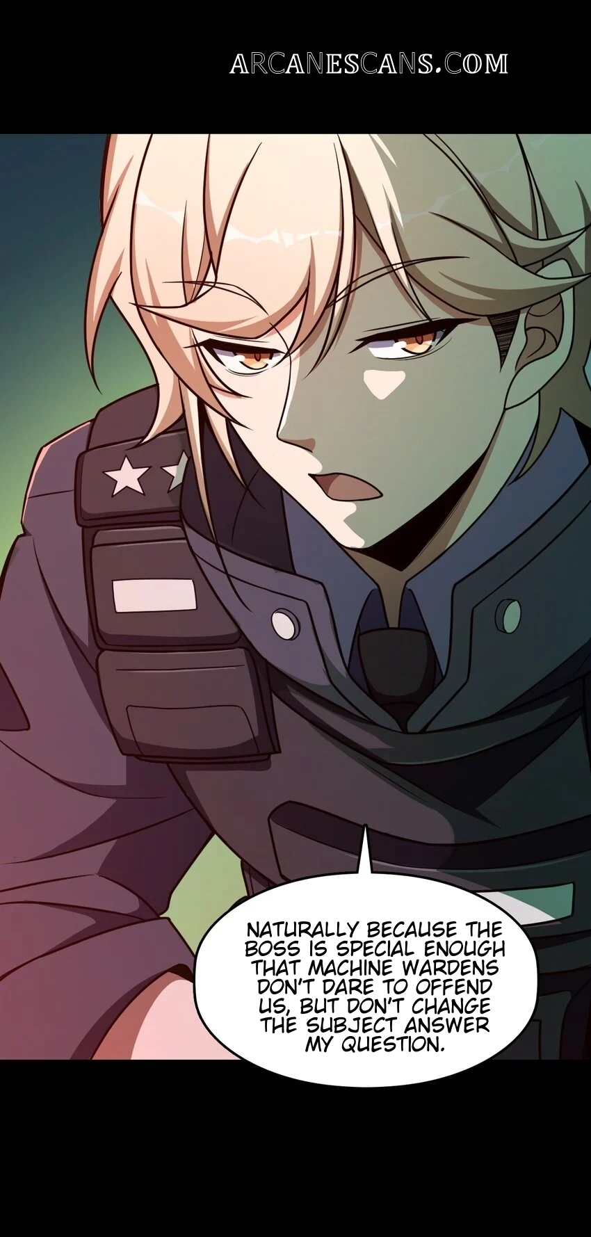 Retouching of The Night Chapter 7 - Page 35