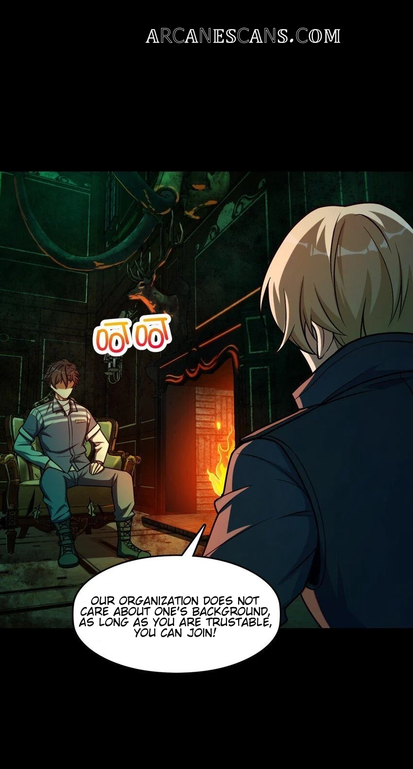 Retouching of The Night Chapter 7 - Page 39