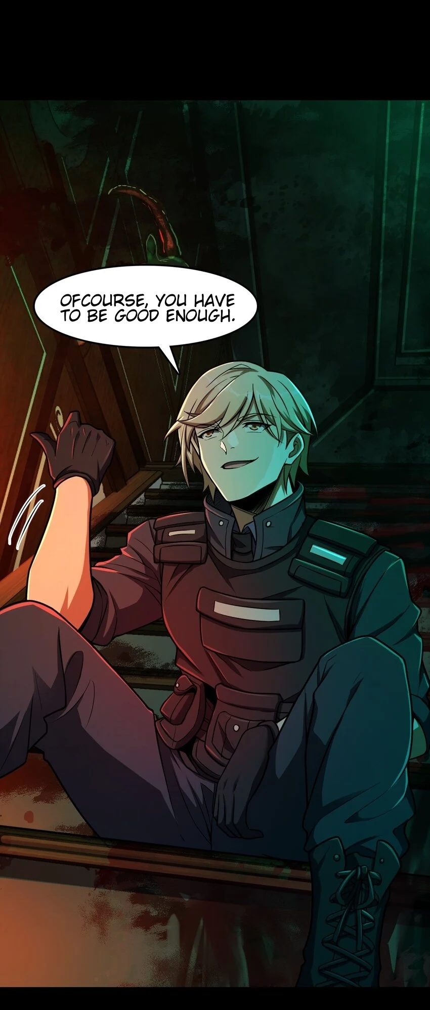 Retouching of The Night Chapter 7 - Page 40