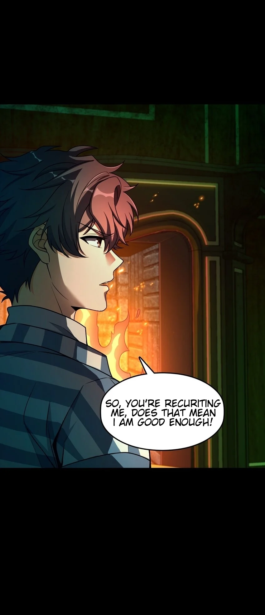 Retouching of The Night Chapter 7 - Page 41