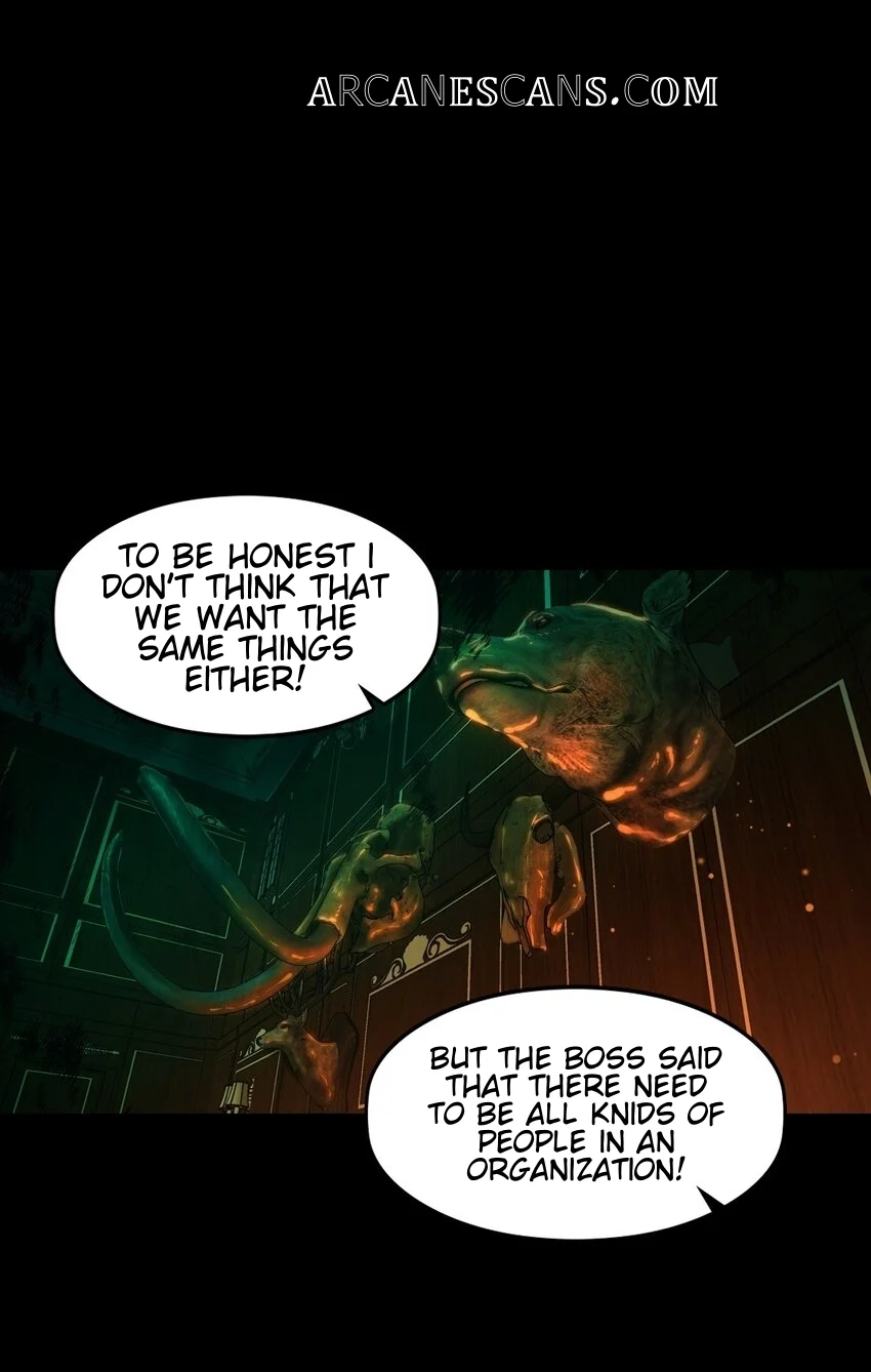 Retouching of The Night Chapter 7 - Page 43