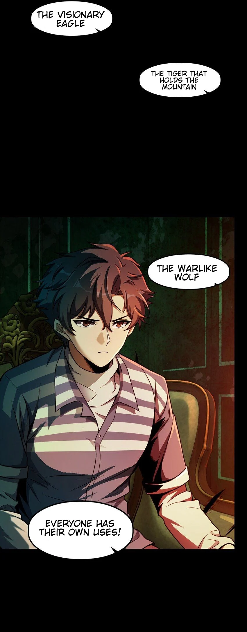 Retouching of The Night Chapter 7 - Page 44