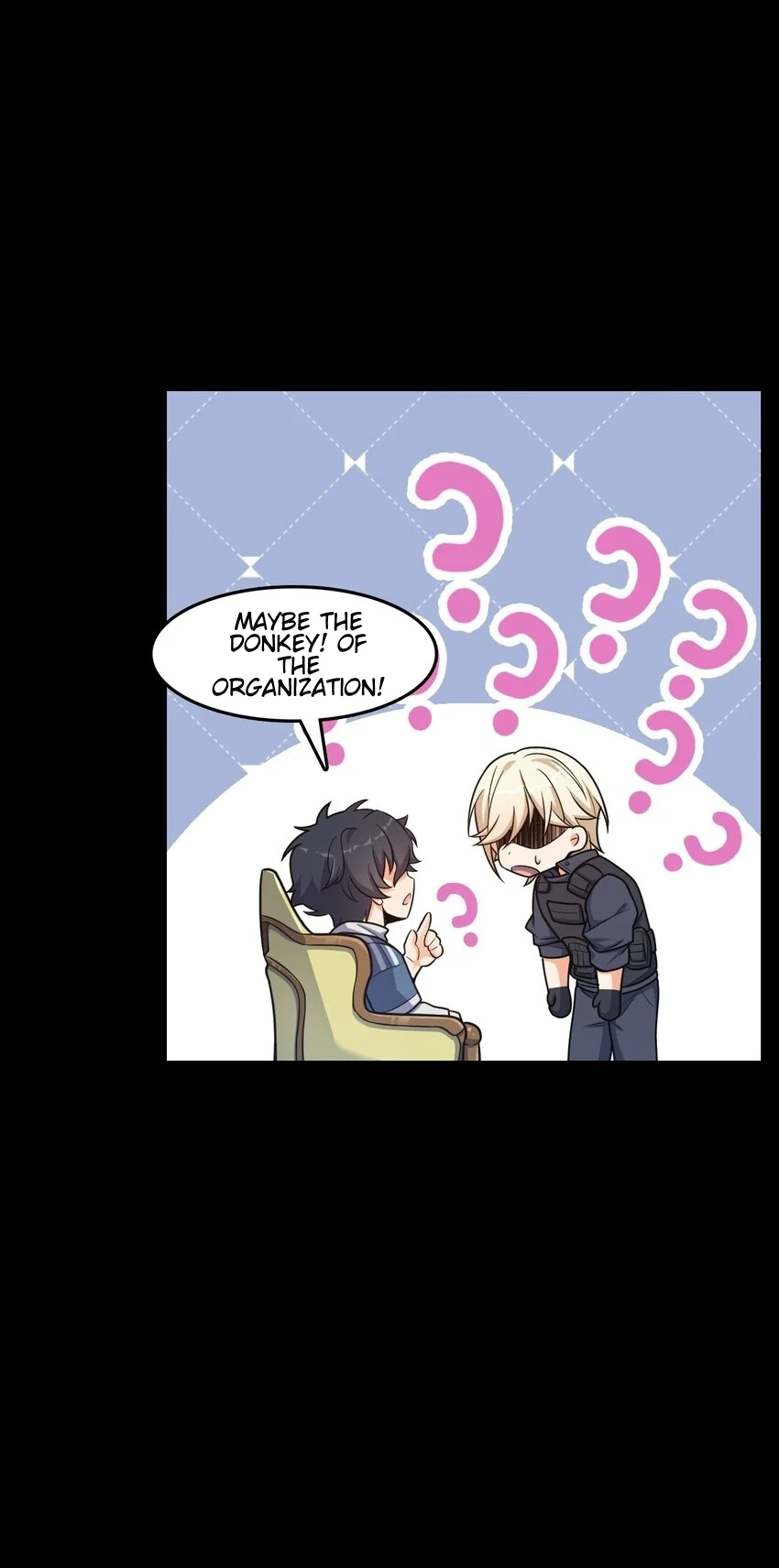 Retouching of The Night Chapter 7 - Page 46