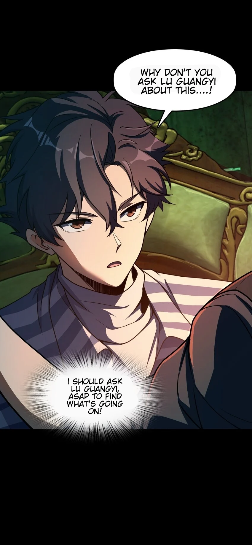 Retouching of The Night Chapter 7 - Page 49