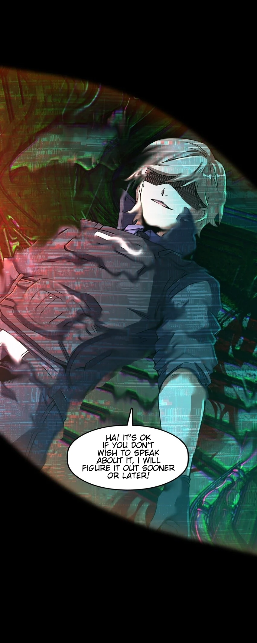 Retouching of The Night Chapter 7 - Page 52