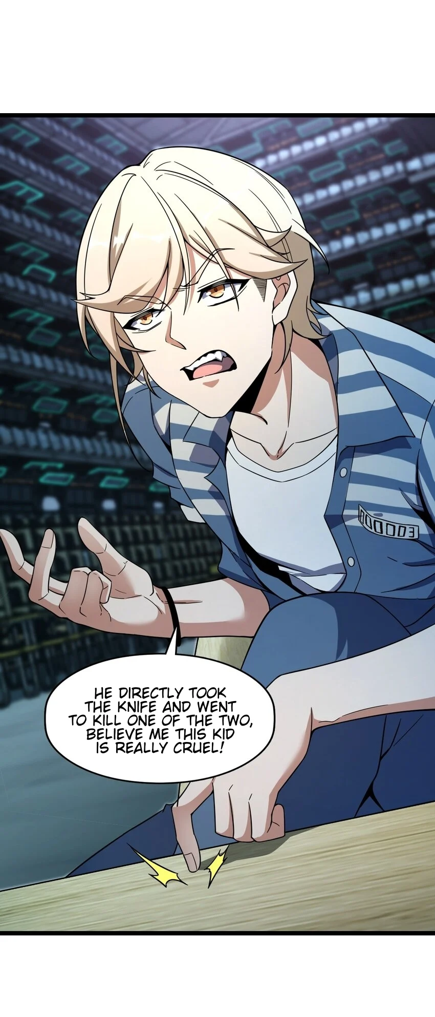 Retouching of The Night Chapter 7 - Page 61