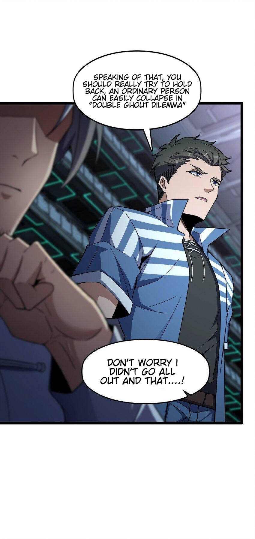 Retouching of The Night Chapter 7 - Page 62