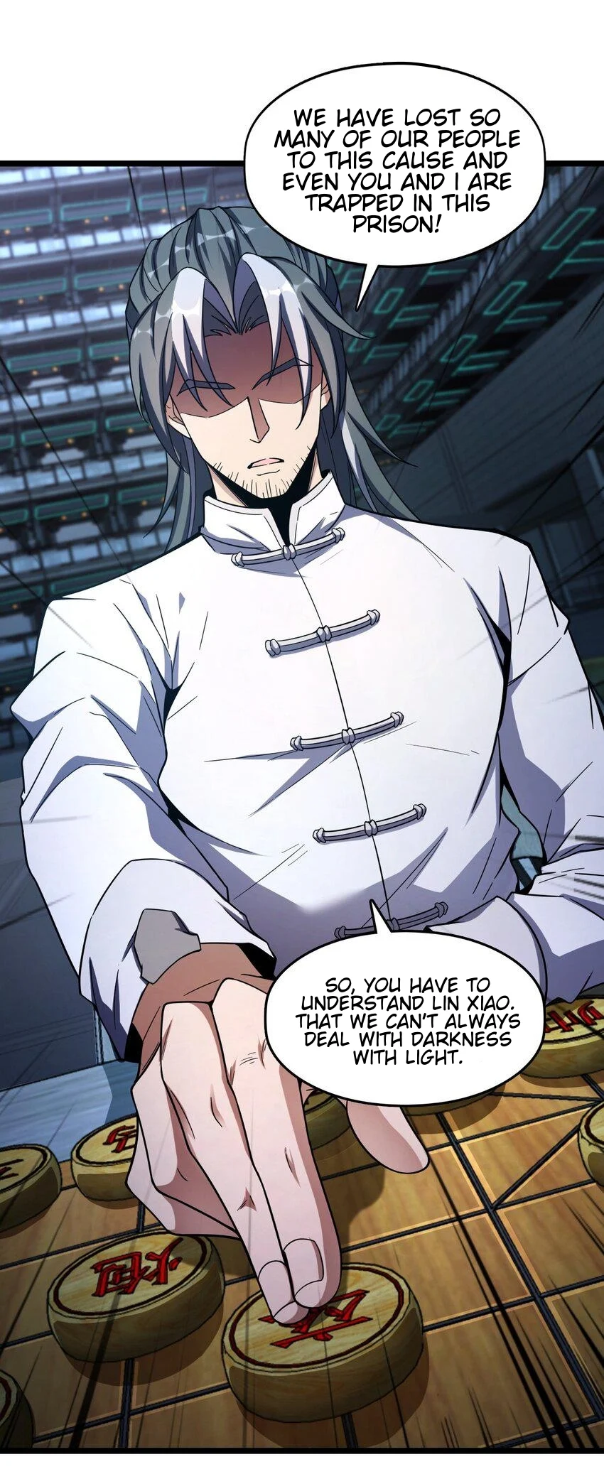 Retouching of The Night Chapter 7 - Page 66