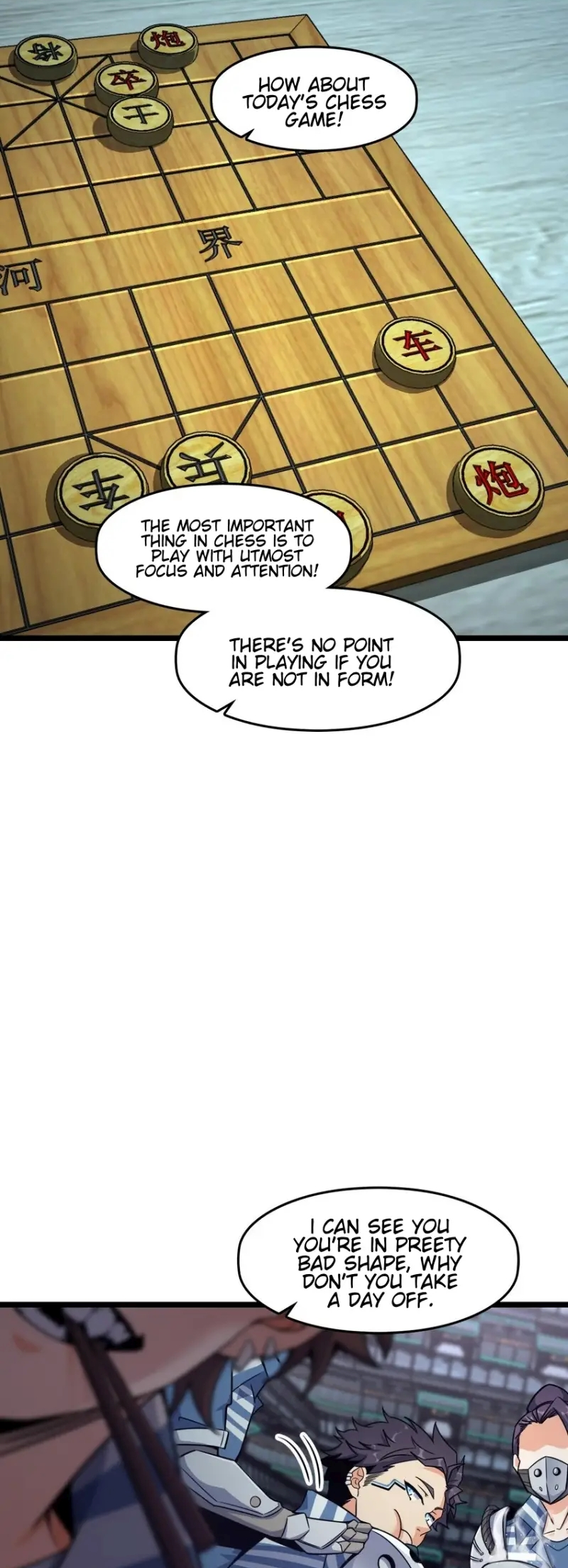 Retouching of The Night Chapter 8 - Page 13