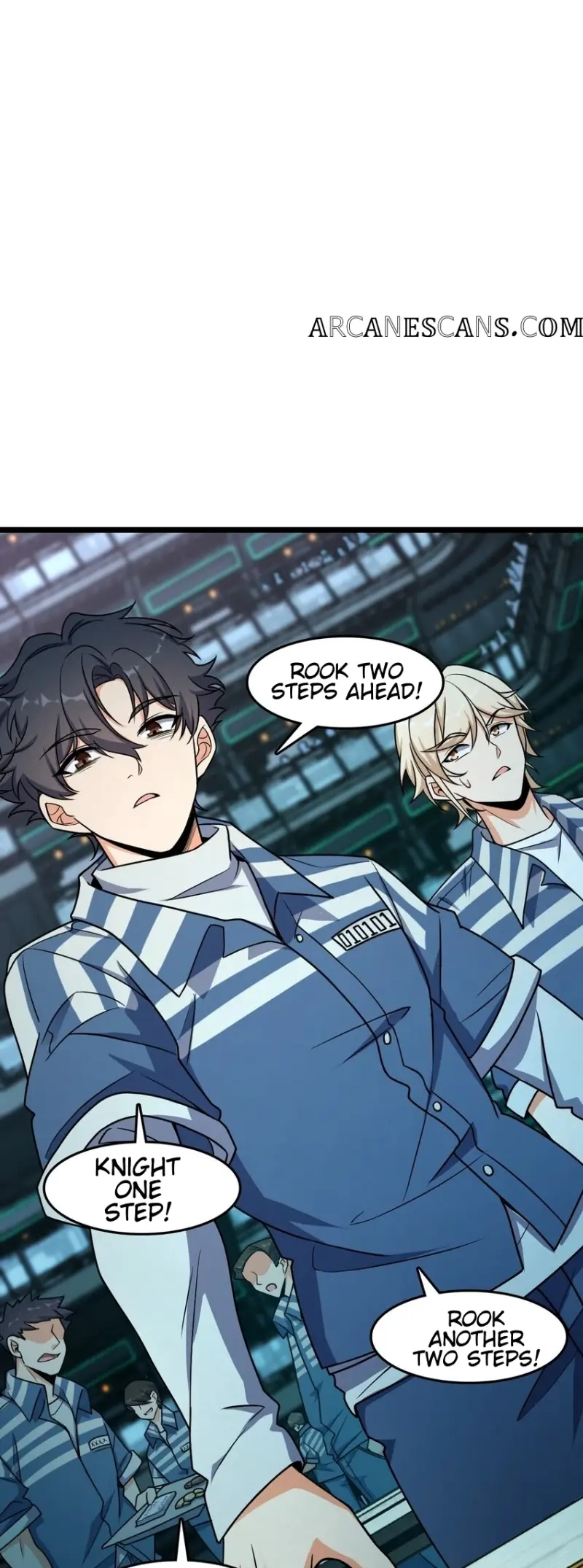 Retouching of The Night Chapter 8 - Page 15