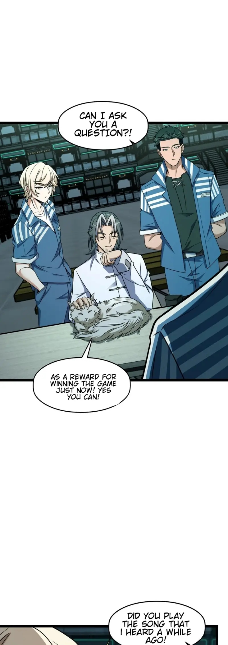 Retouching of The Night Chapter 8 - Page 22