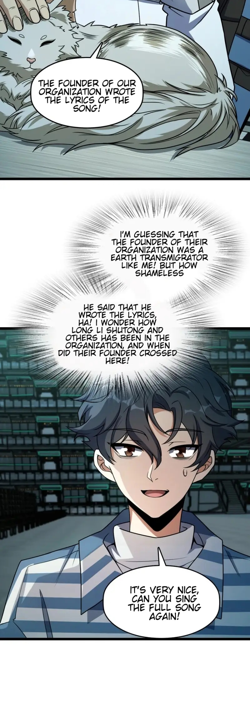 Retouching of The Night Chapter 8 - Page 24