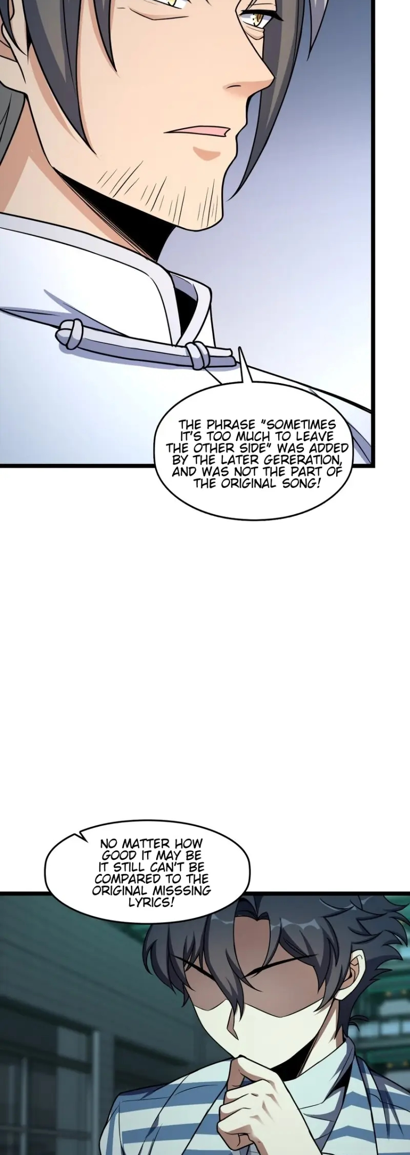 Retouching of The Night Chapter 8 - Page 30