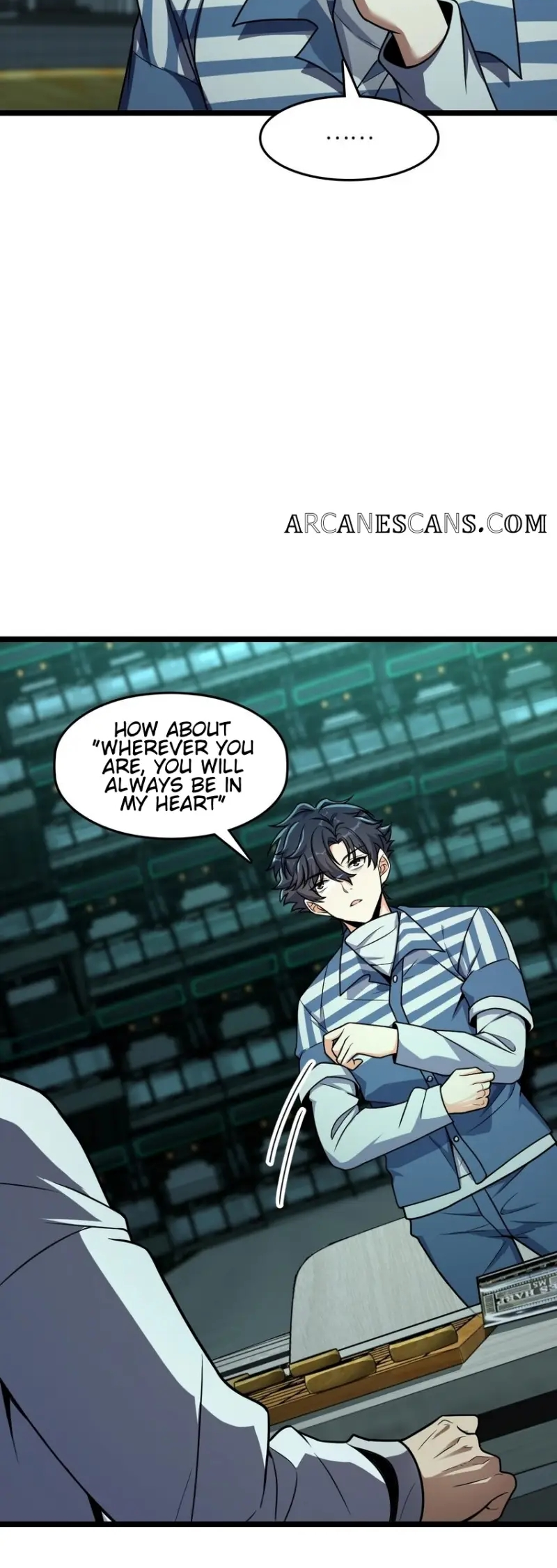 Retouching of The Night Chapter 8 - Page 31