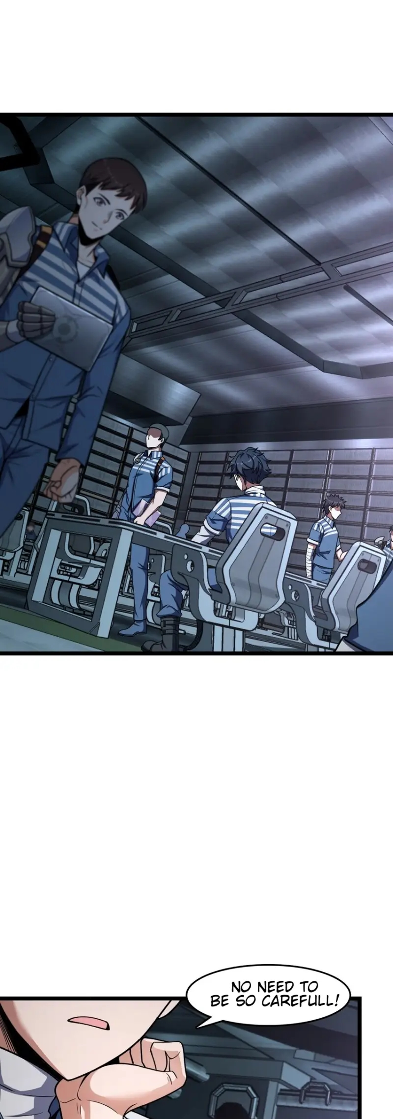 Retouching of The Night Chapter 8 - Page 36