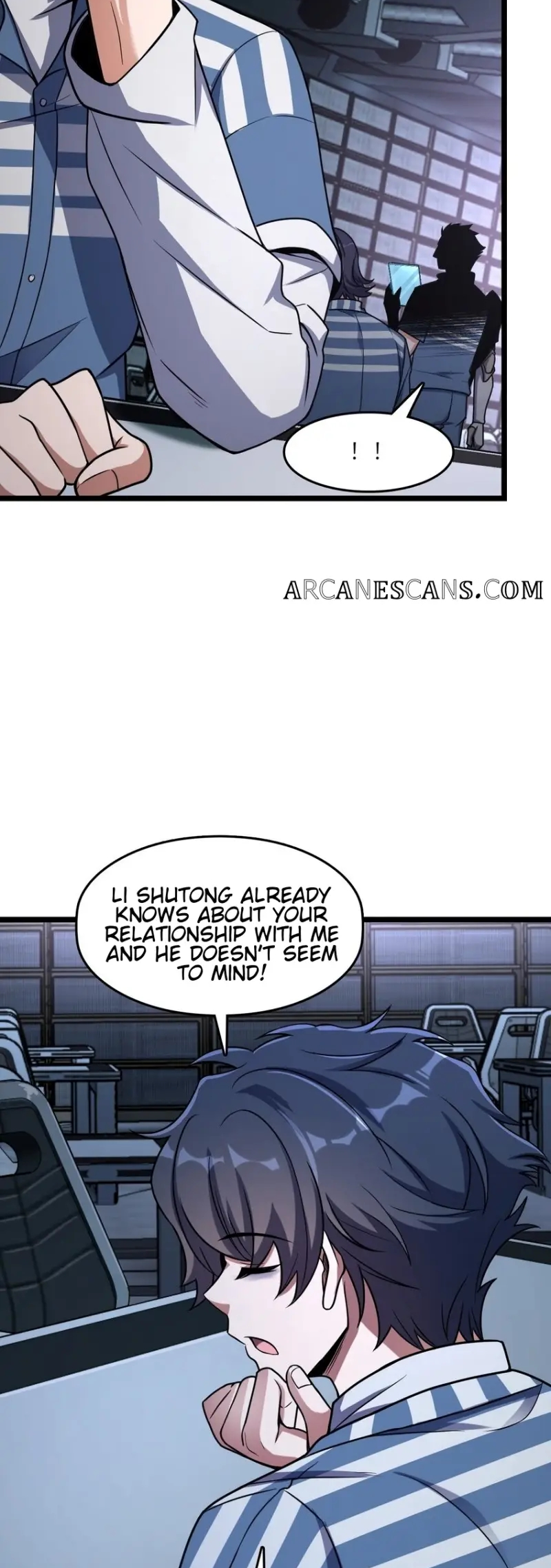 Retouching of The Night Chapter 8 - Page 37