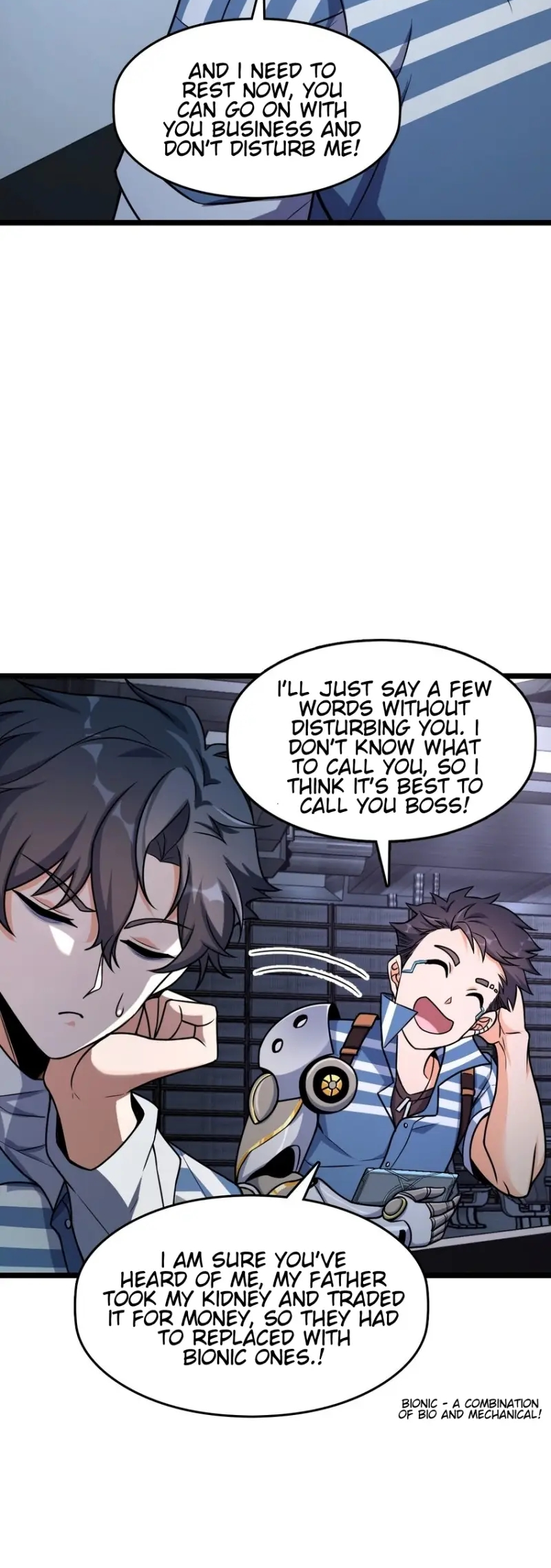 Retouching of The Night Chapter 8 - Page 38