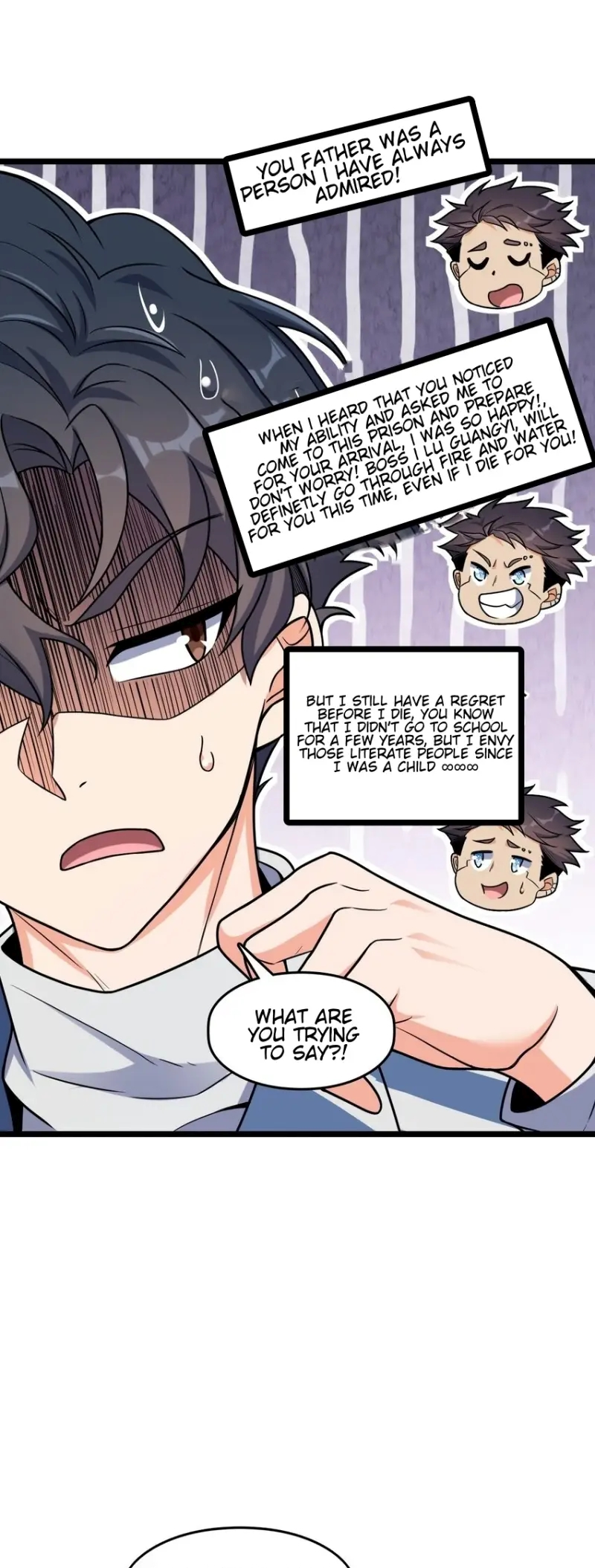 Retouching of The Night Chapter 8 - Page 39