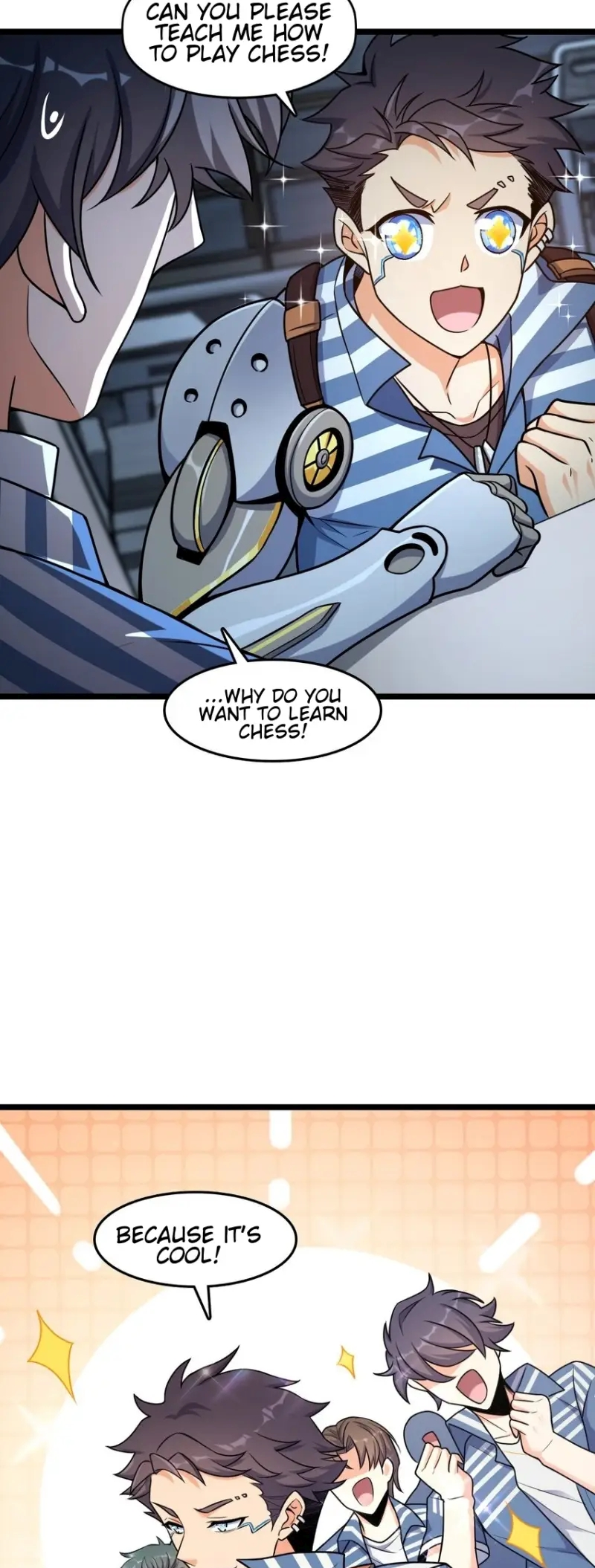 Retouching of The Night Chapter 8 - Page 40