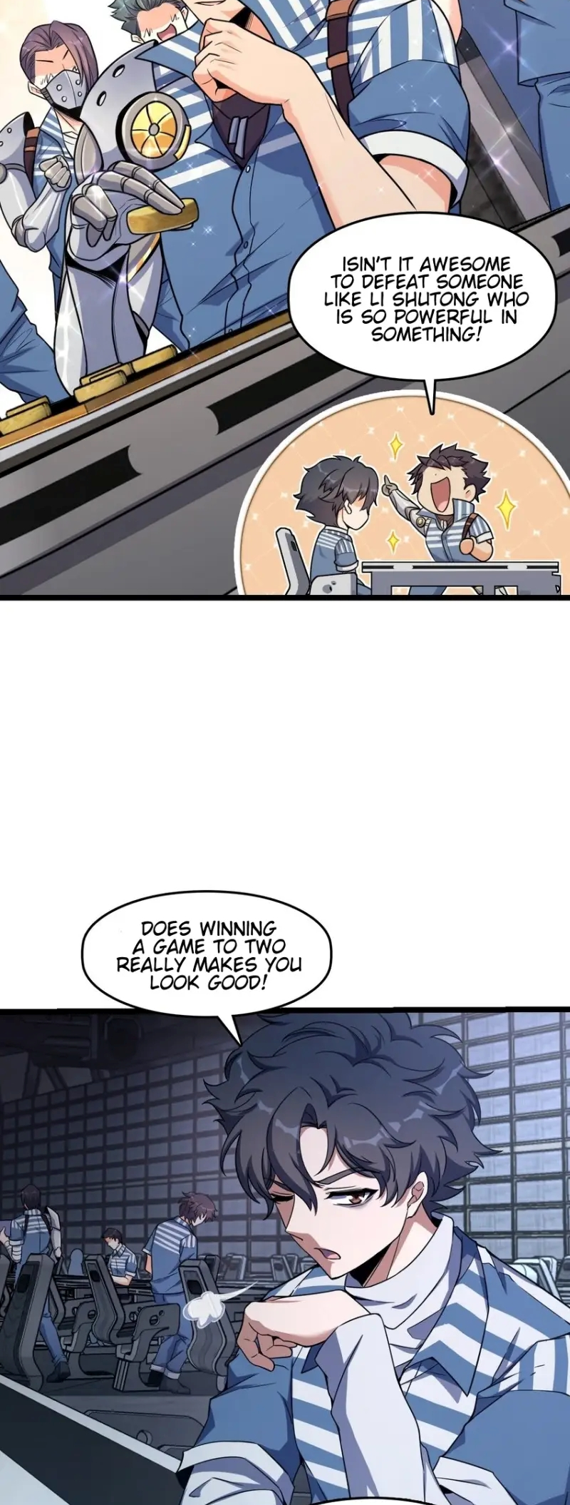 Retouching of The Night Chapter 8 - Page 41