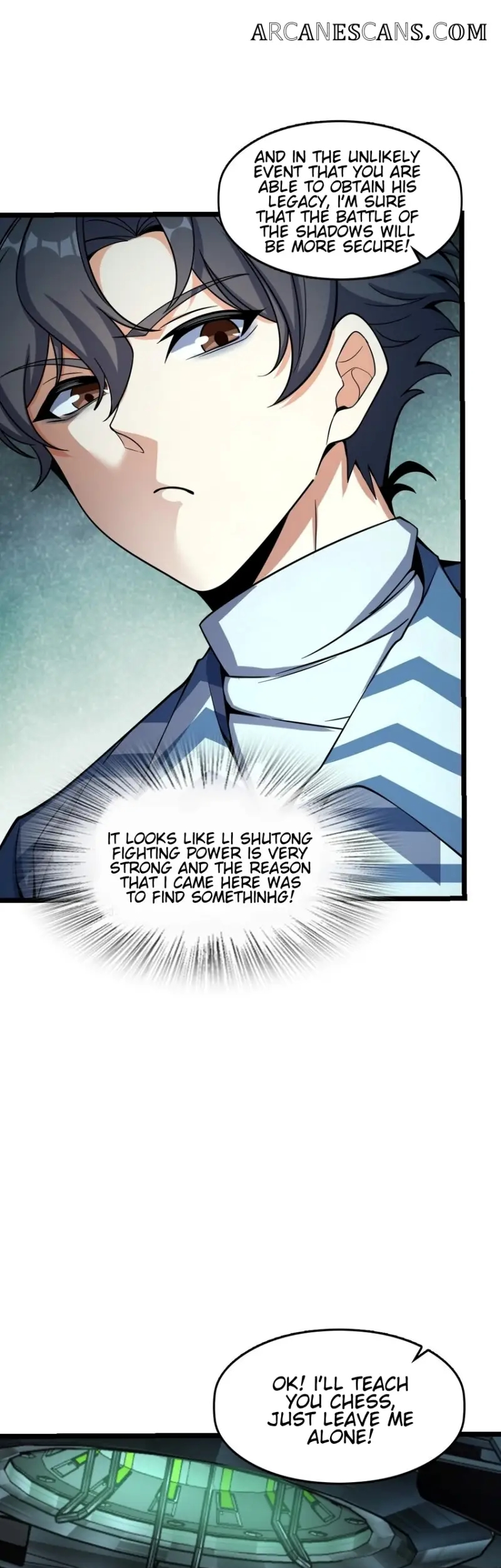 Retouching of The Night Chapter 8 - Page 43