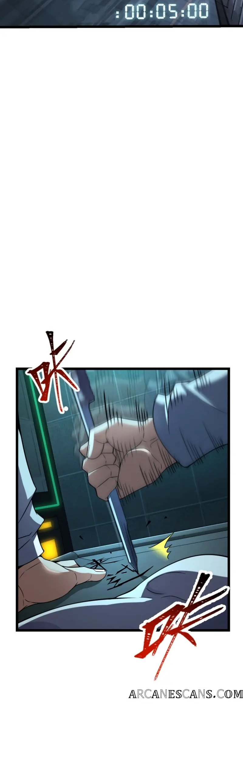 Retouching of The Night Chapter 8 - Page 45