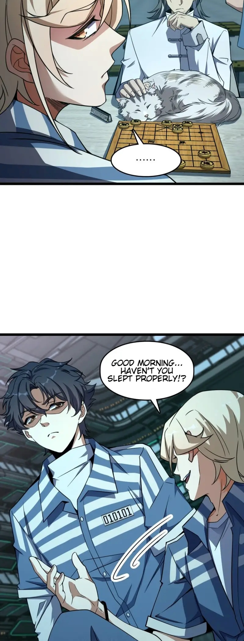 Retouching of The Night Chapter 8 - Page 6
