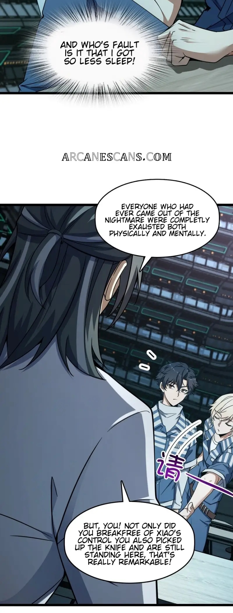 Retouching of The Night Chapter 8 - Page 7