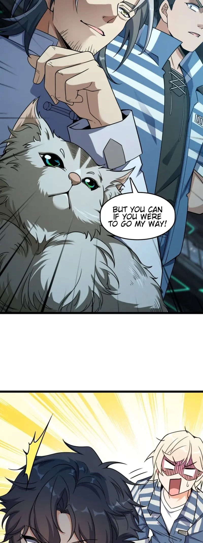 Retouching of The Night Chapter 8 - Page 9