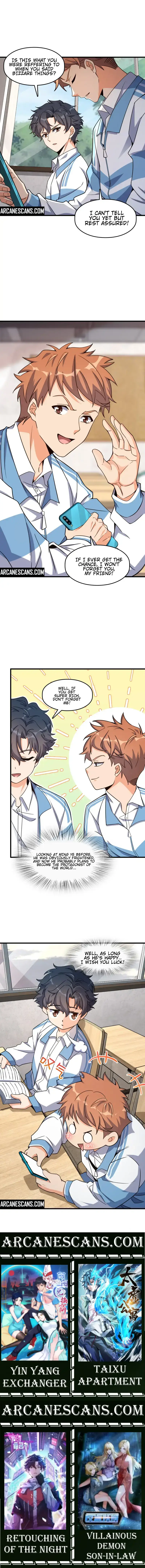 Retouching of The Night Chapter 9 - Page 9