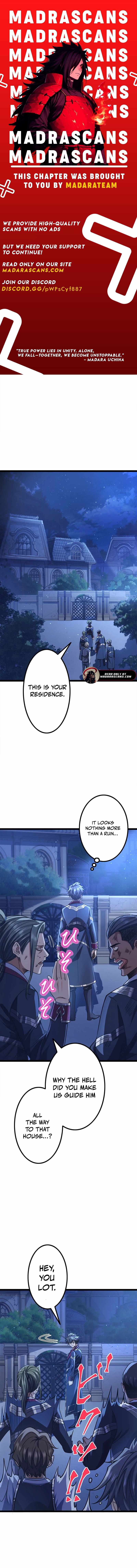 Return of the Absolute Champion Chapter 3 - Page 1