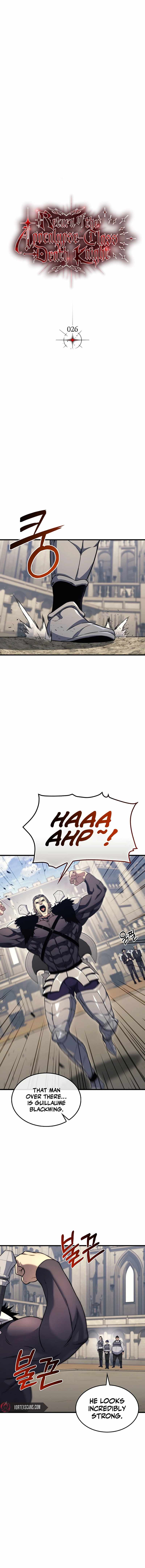 Return of the Apocalypse-Class Death Knight Chapter 26 - Page 2