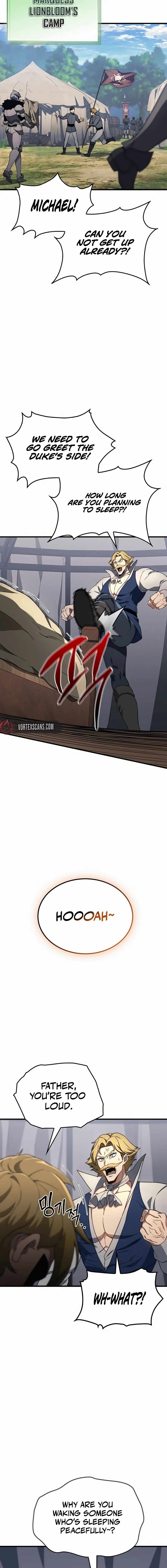 Return of the Apocalypse-Class Death Knight Chapter 30 - Page 12